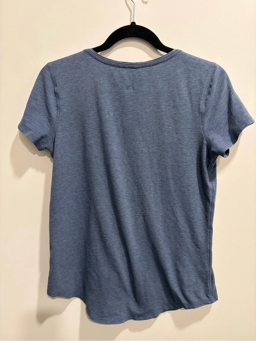 Lululemon Love Crew Tee in Heathered Blue - Size 4